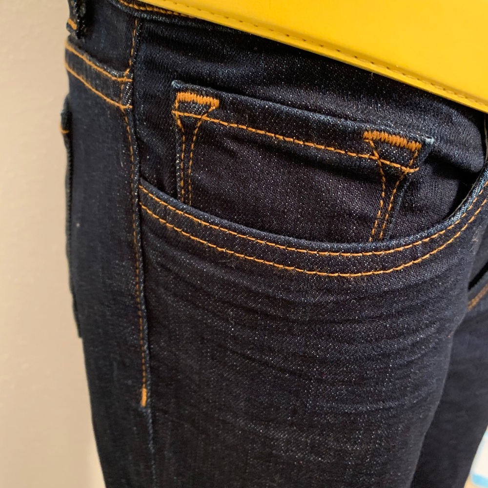 J Brand The Pencil Slim Stretch Dark Wash - Picture 5 of 15